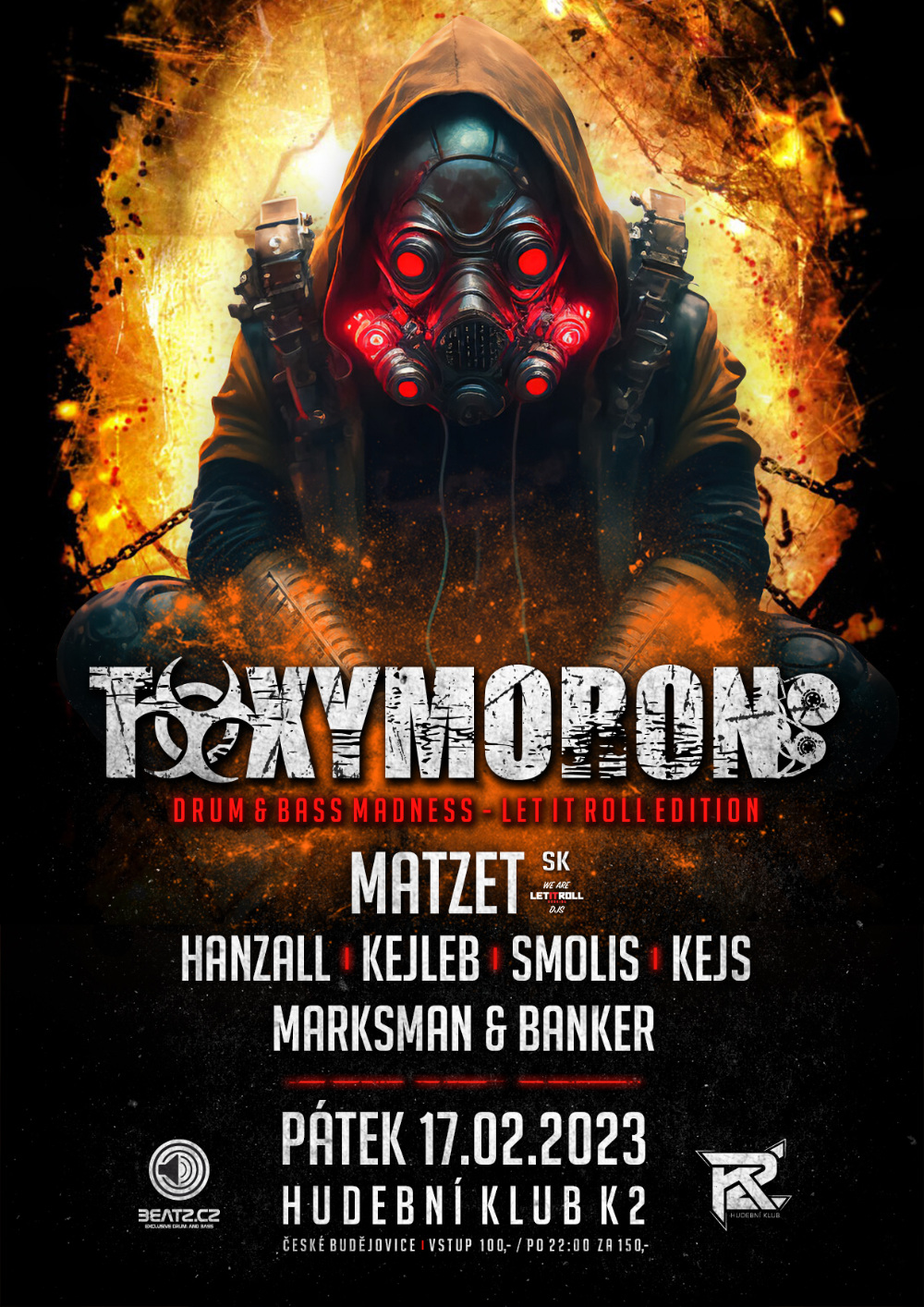 Toxymoron Matzet /SK/ Let it roll edition